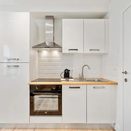 Lejlighed Designer - Prime Location For 4 Guests