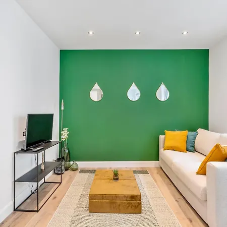 Designer - Prime Location For 4 Guests Apartment Ghent